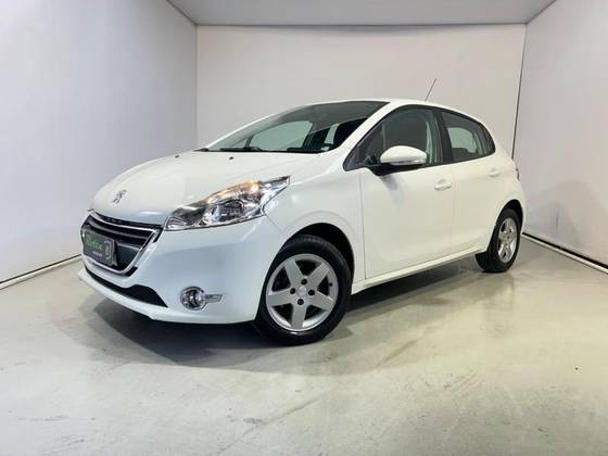 PEUGEOT 208 1.5 ACTIVE 8V FLEX 4P MANUAL